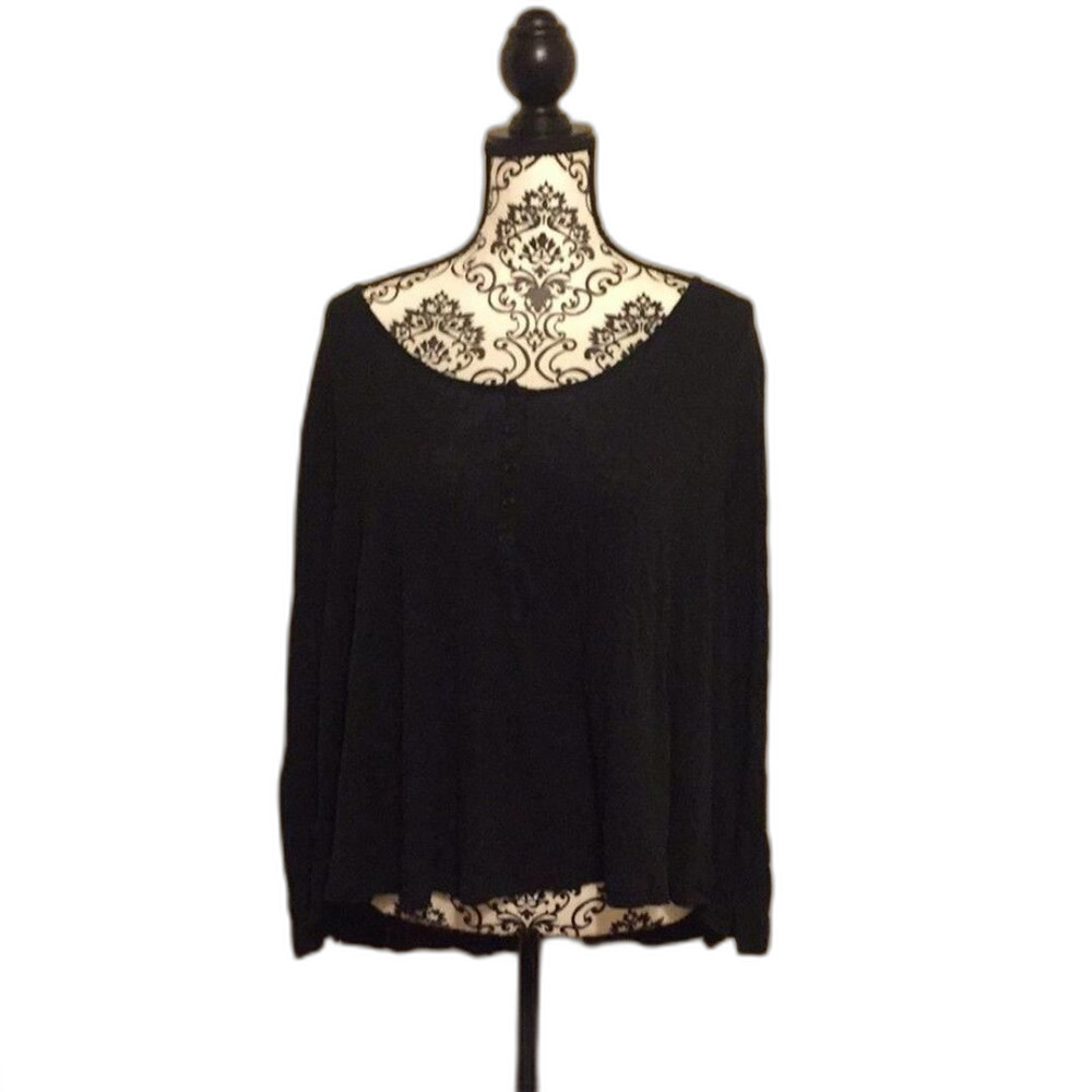 Top shorter in the front longer in the back.